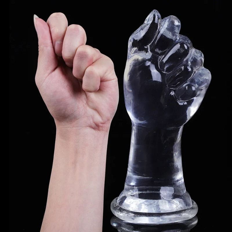 Gode anal forme de main