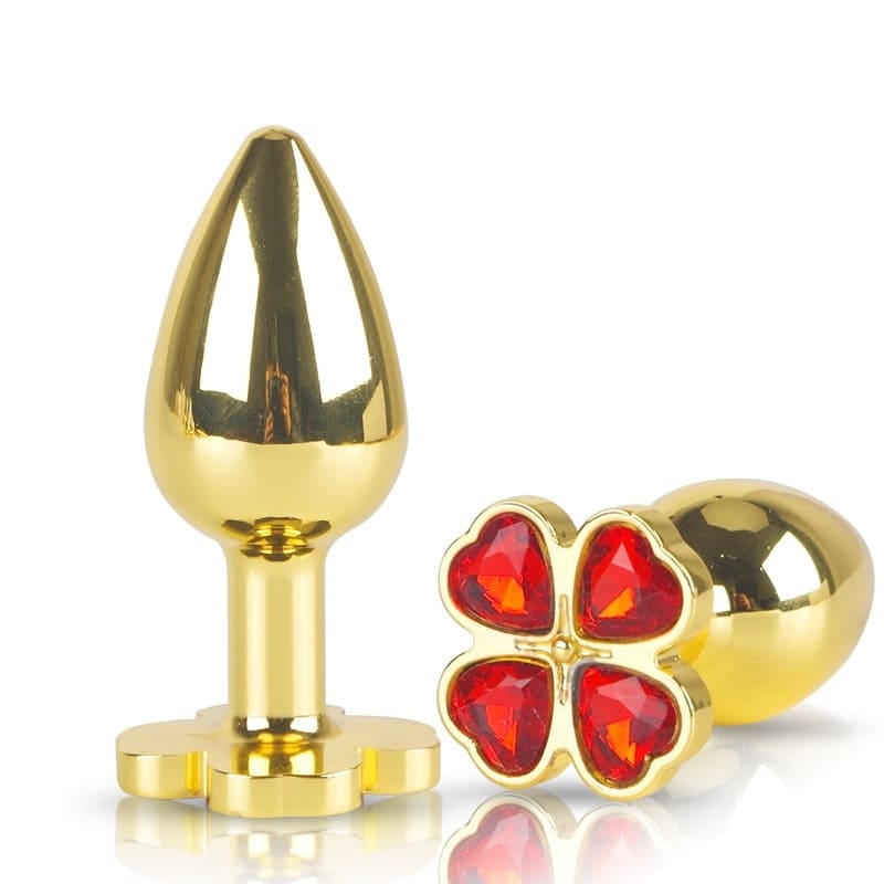 Plug Anal Petit Avec Ventouse LOVE AND VIBES - Modèle Denver, PVC, Neuf