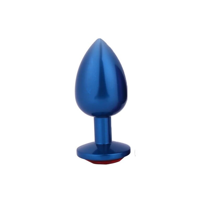 Plug Anal Bleu | Gode Toi Plug Anal Bleu | Gode Toi