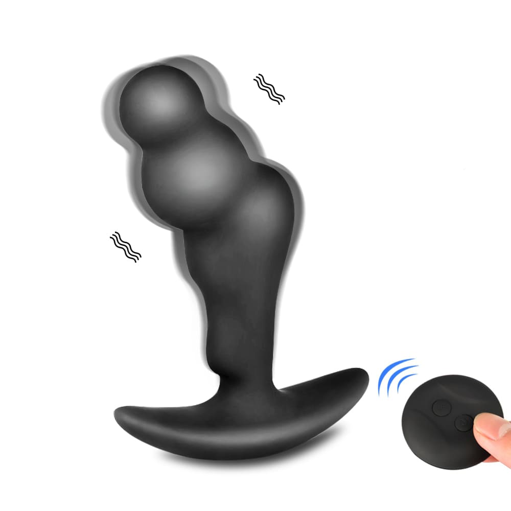 Plug Anal Vibrant Homme | Gode Toi Plug Anal Vibrant Homme | Gode Toi