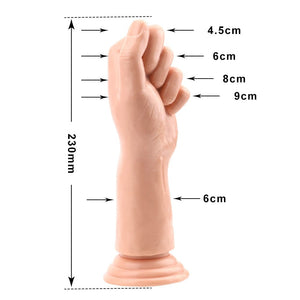 Plug fist anal dimensions
