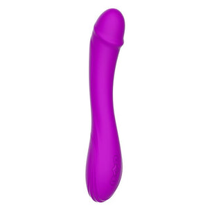 gode anal silicone vibrant violet