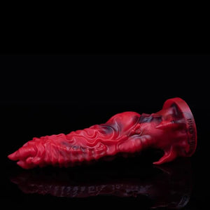 Gode anal alien rouge