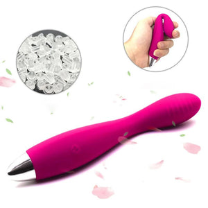 Gode anal rose vibrant silicone