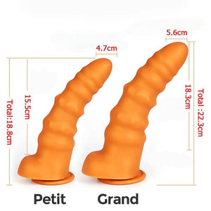 Gode anal silicone dimensions
