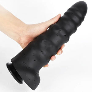 Gode anal silicone main