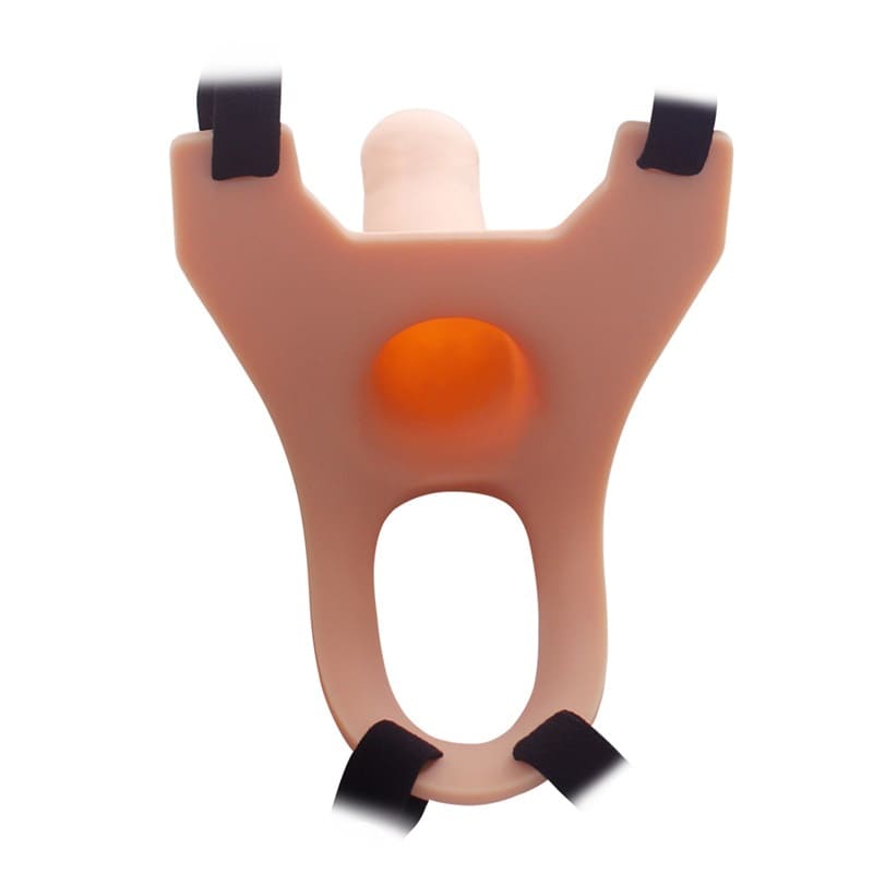 Gode ceinture creux, Hollow Strap-on 23 x 4,5 cm