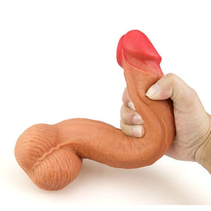Gode réaliste grande taille silicone