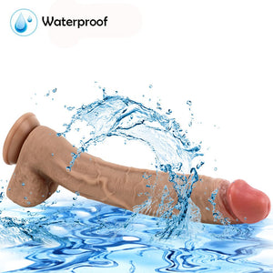 Godemichet réaliste XXL waterproof