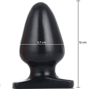 Méga plug anal noir dimensions