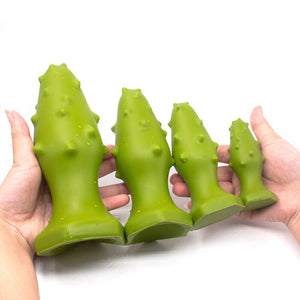 Plug anal cactus vert