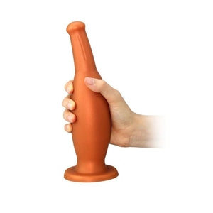 Plug anal insolite moyen orange