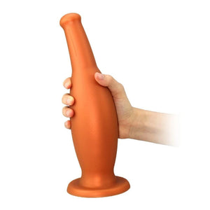 Plug anal insolite orange gros