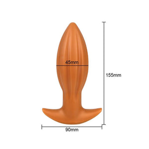 Plug anal orange diamètre