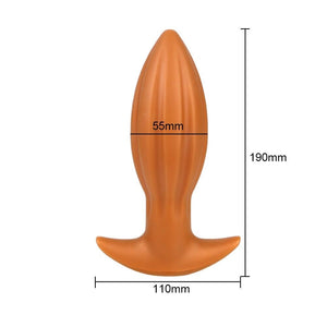 Plug anal orange dimensions