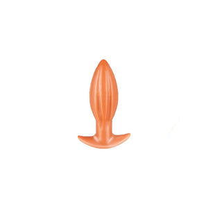 Plug anal orange petit
