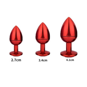 Plug anal rouge dimensions