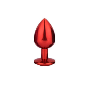 Plug anal rouge