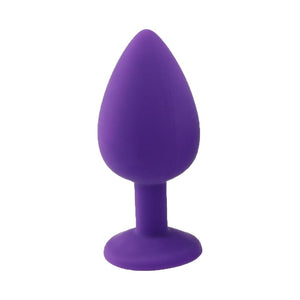 Plug anal silicone violet xl