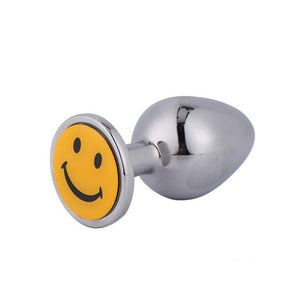 Plug anal smiley moyen