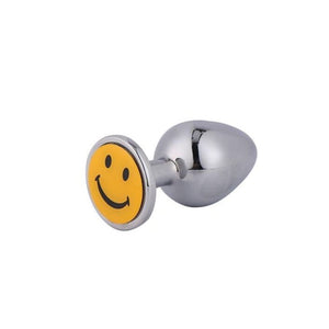 Plug anal smiley petit