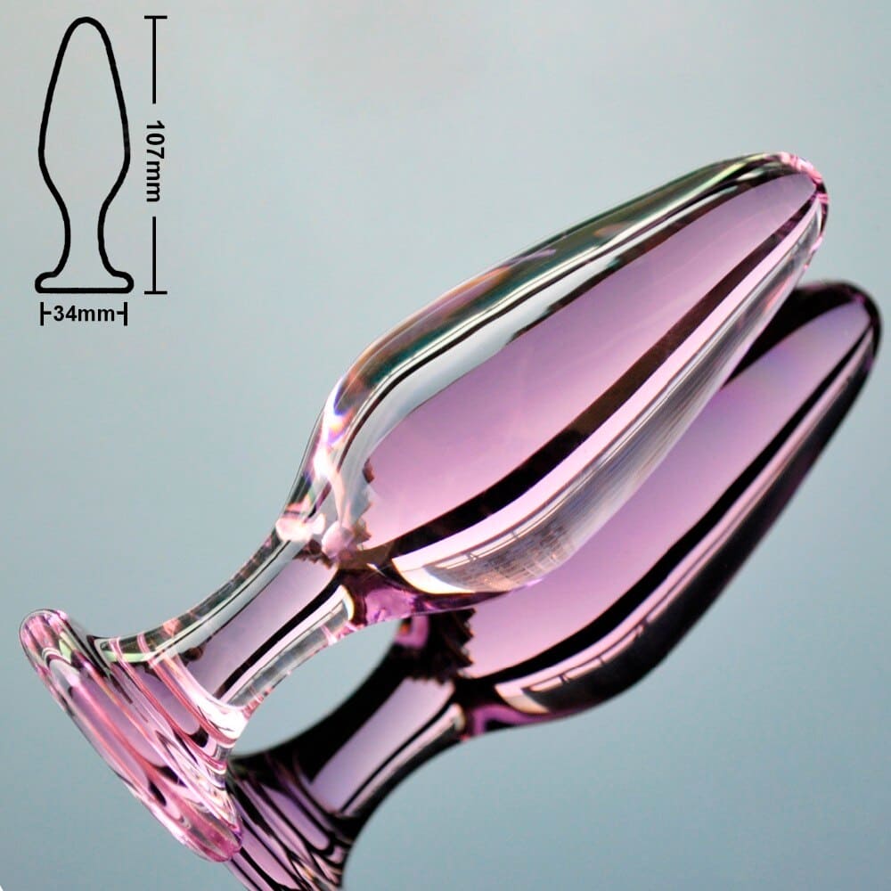 Plug Anal en Verre Artisanal | Gode Toi