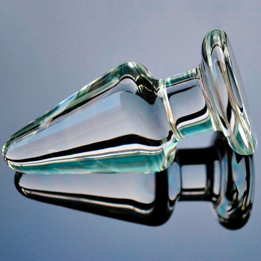 Plug Anal En Verre De Luxe Hypoallergénique