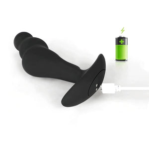 Plug anal vibrant homme recharge