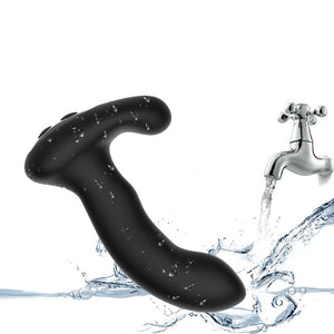 Plug anal vibrant prostate waterproof