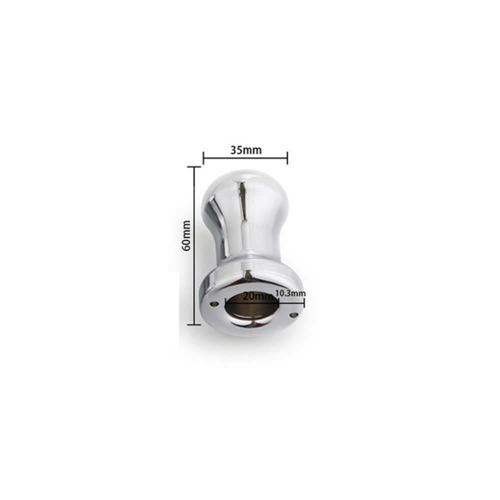 Plug Anal XXL Hardtoys BOUM04 - Gode Anal 26 Cm Noir En Vinyle Réaliste - Neuf Pour Unisexe
