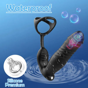 Stimulateur de Prostate Anneaux waterproof