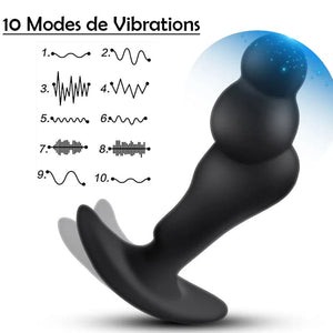 Stimulateur de Prostate Courbé vibrations