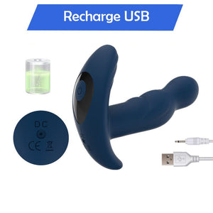 Stimulateur de prostate rechargeable usb