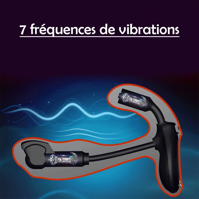 Stimulateur prostatique télécommandé Hector