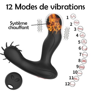 Stimulateur Orgasme Prostatique mode de vibration