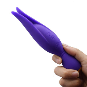 gode clitoris  violet
