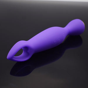 Vibrateur femme violet