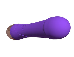 sextoy très vibrant violet
