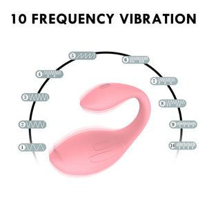 gode vibreur connecté mode de vibration